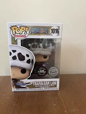 Buy Funko Pop One Piece - Trafalgar Law #1016 - Limited Glow Chase Edition • 25£