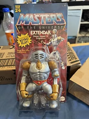 Buy Mattel Creations Exclusive Masters Of The Universe Origins Extender MOTU • 28£