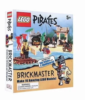 Buy Lego Pirates Brick Master Book And Lego • 15£