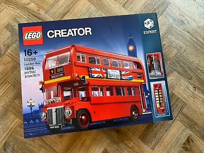 Buy Lego London Bus 10258 - Brand New & Sealed Retired • 154.95£