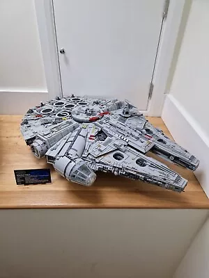 Buy LEGO Star Wars Millennium Falcon UCS (75192) Set With Box • 400£