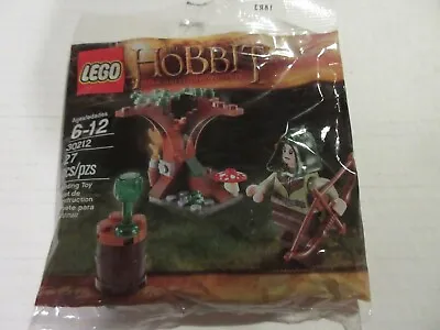 Buy Lego Hobbit 30212 Mirkwood Elf Polybag New And Sealed • 24.95£