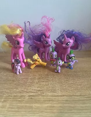 Buy My Little Pony Figure Toy Cake Topper Bundle  • 5£