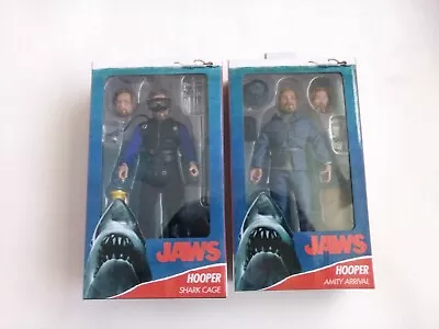 Buy NECA Jaws Matt Hooper 20cm Action Figure Choice Of Clothed/diver • 49.99£