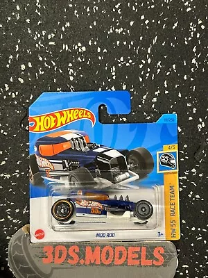 Buy 55 RACE TEAM MOD ROD Hot Wheels 1:64 **TREASURE HUNT** • 3.25£