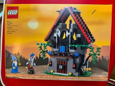 Buy Lego Majisto's Magical Workshop 40601 • 22.50£