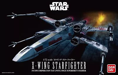 Buy REVELL, X-Wing Starfighter STAR WARS Bandaï à Assembler Et à Peindre, échelle... • 30.27£