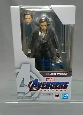 Buy S.H. Figuarts Black Widow Avengers End Game BANDAI SPIRITS JAPAN USED*- • 38.80£