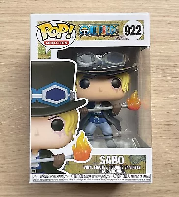 Buy Funko Pop One Piece Sabo #922 + Free Protector • 19.99£