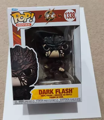 Buy Funko POP! Movies Dark Flash The Flash #1338 Vinyl Figure New • 13.50£