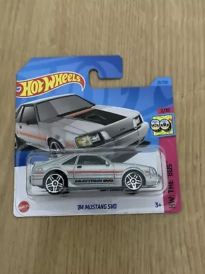 Buy Hot Wheels '84 Mustang Svo 25/250 Hw The'80s 2023 2/10 Hkg80 • 2.89£