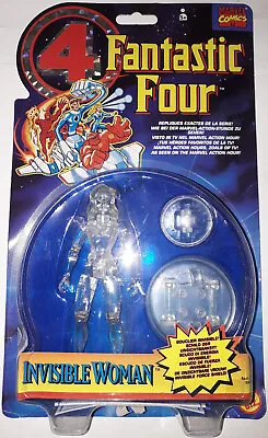 Buy Toybiz  Fantastic Four Invisible Woman  MOC 1994 • 35£