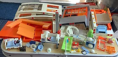 Buy Playmobil Large Collection Of Hospital Spares Walls,lift ,medical Equipment …….. • 10£