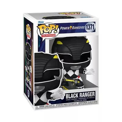 Buy Funko POP! TV: Mighty Morphin Power Rangers 30th - Black Ranger - Po (US IMPORT) • 16.56£