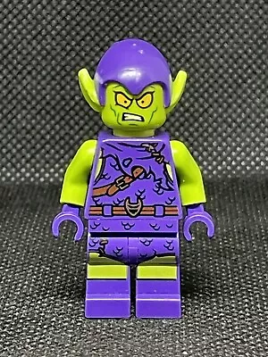 Buy Lego Marvel Super Heroes Mini Figure Green Goblin (2019) 76133 SH545 • 3.49£