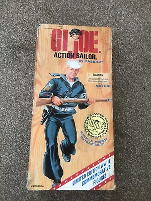 Buy GI Joe Action Sailor  By Hasbro Boxed • 35£