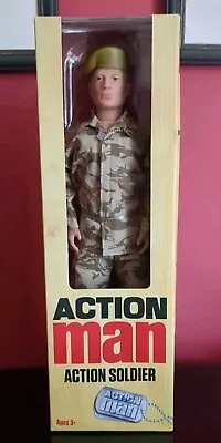 Buy Action Man Action Soldier 2018 Hasbro. Retro Look. Boxed. • 15£
