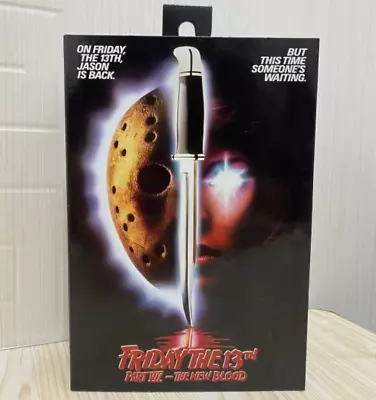 Buy NECA Friday The 13th Part 7 (New Blood) Ultimate Jason Vorhees 7  Action Figure • 35.99£