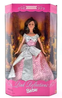 Buy 1997 Pink Reflections Barbie Doll (Brunette) / Special Edt / Mattel 19130, NrfB • 65.78£