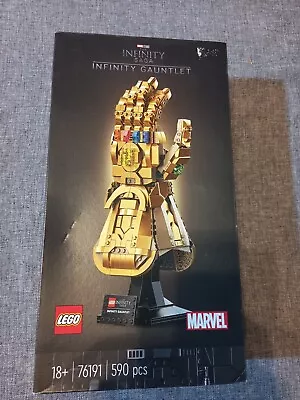 Buy LEGO Super Heroes: Infinity Gauntlet (76191) BNISB  • 45£