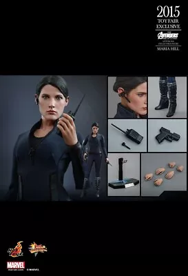 Buy Hot Toys Mms305 Avengers: Age Of Ultron Maria Hill 1/6th Scale Collectible Figur • 222.11£