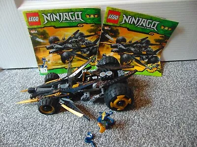 Buy Lego Ninjago 9444: Cole’s Tread Assault Complete • 35£