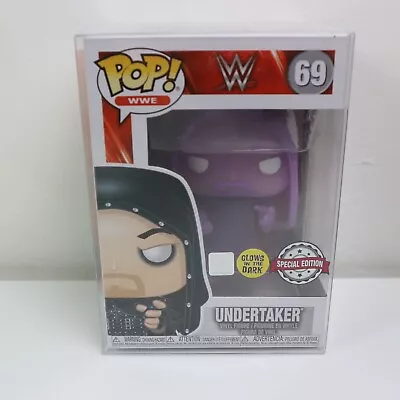 Buy Funko Pop Wrestling 69 Undertaker Glows In The Dark Special Edition • 29.67£