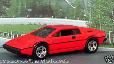 Buy LOTUS ESPRIT S 1:64  (Red) Hot Wheels (MIP) Diecast Passenger Car Sealed • 6.79£