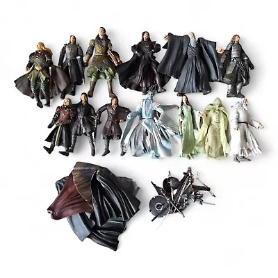 Buy Lord Of The Rings Figure Bundle Lot Toybiz 6” Accessories Hobbit • 26£
