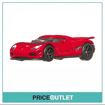 Buy Hot Wheels Car Culture - Exotic Envy Koenigsegg Agera R (Red) • 11.99£