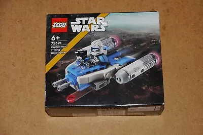 Buy Captain Rex Y-Wing Microfighter Star Wars 75391 Lego • 12£
