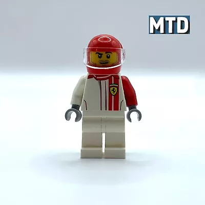 Buy Lego Speed Champions - Ferrari F40 Competizione Driver - Sc077 (75890) • 4.49£