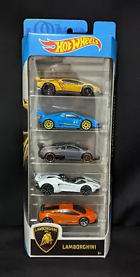 Buy Hot Wheels Lamborghini 5 Pack 2020. Mercielago Sv Gallardo Superleggera Vaneno. • 32.99£