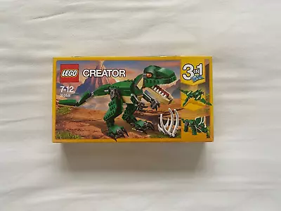 Buy LEGO CREATOR: Mighty Dinosaurs 3 In 1 (31058) • 8£