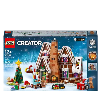 Buy LEGO Creator - 10267 - Gingerbread House - **Brand New & Sealed** • 129.99£