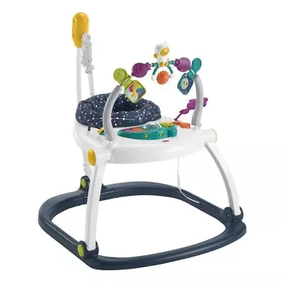Buy Fisher Price Astro Kitty Spacesaver Jumperoo - HBG73_6666 • 52.99£