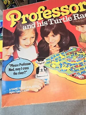 Buy Professor Nod And His Turtle Race Game Vintage Board Game - Working - Box Tatty • 10£