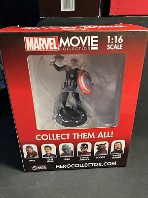 Buy Eaglemoss Hero Collector. Captain America Marvel Movie Collection 1:16 Figure. • 9.99£
