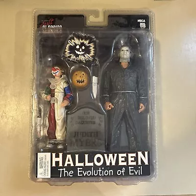 Buy Neca Halloween Evolution Of Evil Michael Myers Cult Classics Figure Set Bnib • 299.99£