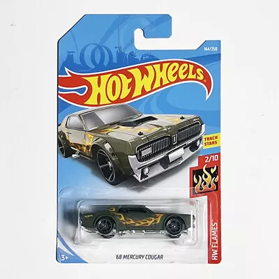 Buy Hot Wheels 2023 68 Mercury Cougar HW Flames • 4.42£