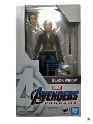 Buy S.H.Figuarts Avengers Endgame Black Widow Figure BANDAI Used • 65.02£
