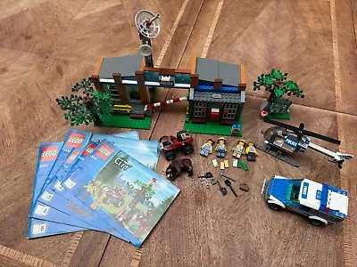 Buy Lego Complete With Instructions 4440 City Forest Police Station • 45£