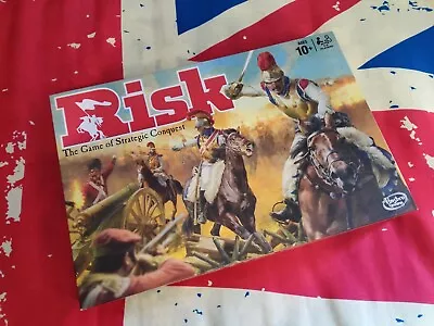 Buy Hasbro Risk Strategy Board Game - Very Good Condition - HARDLY USED • 11£