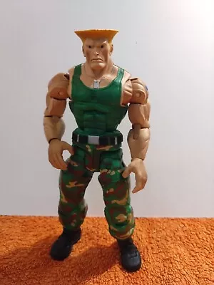 Buy Neca Guile 1/12 Action Figure Street Fighter IV 4 Complete Used • 14.99£