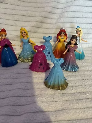 Buy Disney Princess Magiclip Magic Clip Dolls Bundle • 15£