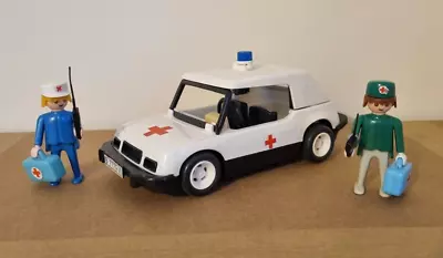 Buy Playmobil Famobil 3217 Doctors Ambulance Car • 9.99£