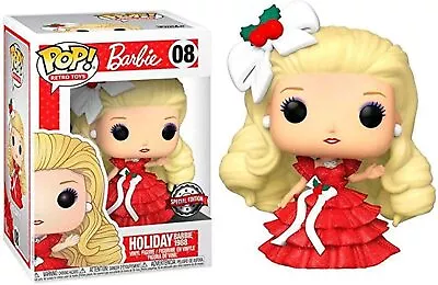 Buy Barbie: Original Holiday Barbie Funko Pop! Vinyl • 16.99£