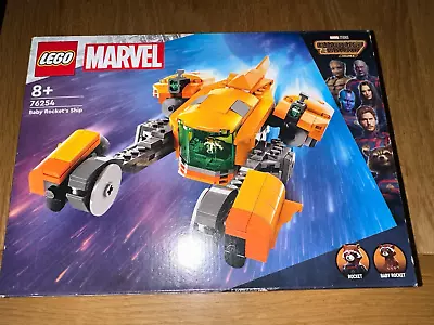 Buy LEGO Marvel 76254 Baby Rocket's Ship Age 8+ 330pcs • 19.95£