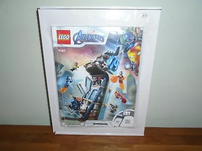 Buy Lego Marvel 76166 - Avengers Tower Battle - 100% Complete, Instructions • 85£