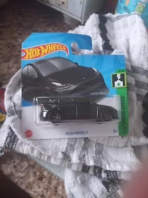 Buy Hot Wheels Tesla Model Y - Black • 1.50£